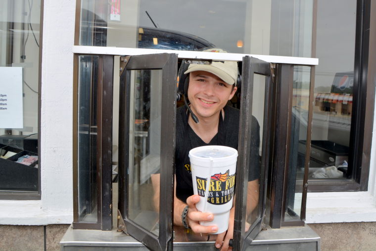 Sure Fire Grill open since January